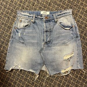 Pistola Jean Skirt